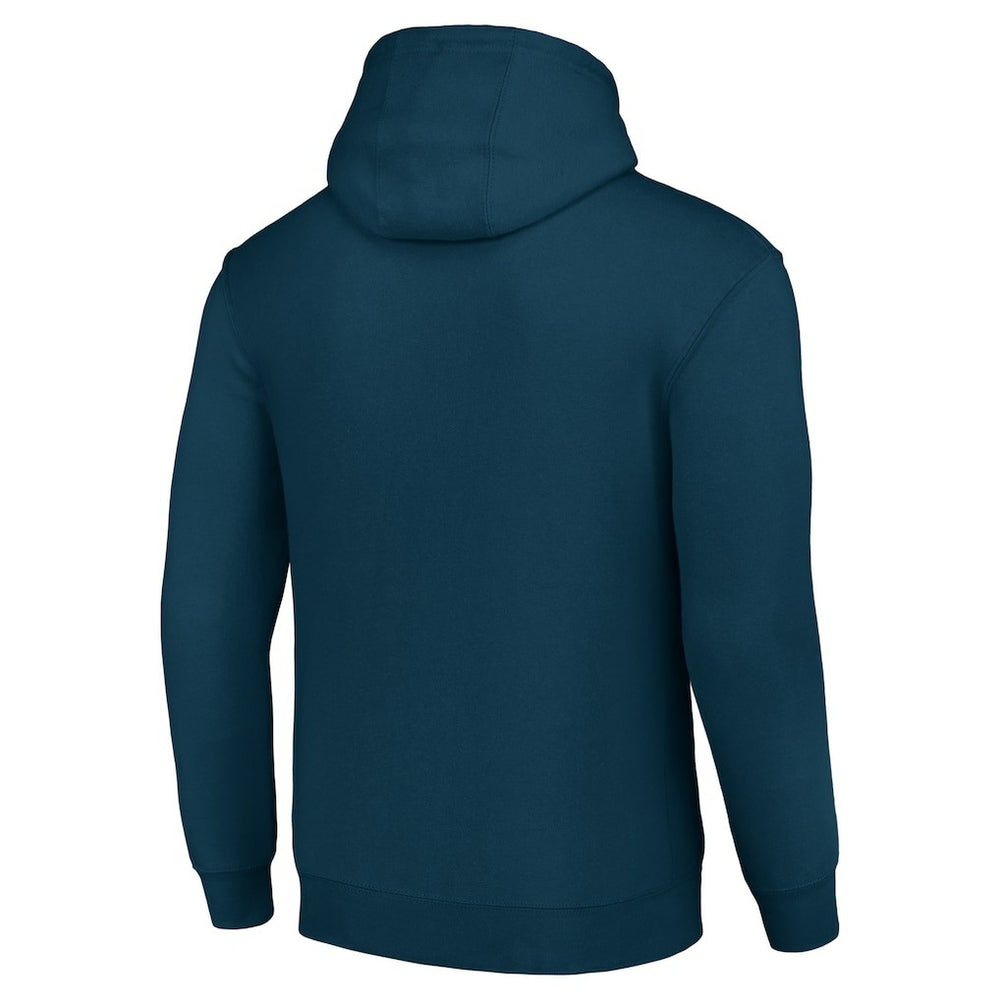Denver Broncos Starter ‘80s Inspired Pullover Hoodie - Navy discount