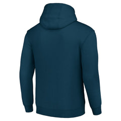 Denver Broncos Starter ‘80s Inspired Pullover Hoodie - Navy discount