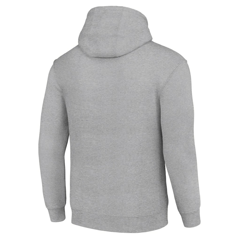 New York Giants Starter ‘80s Inspired Pullover Hoodie - Heather Gray sale