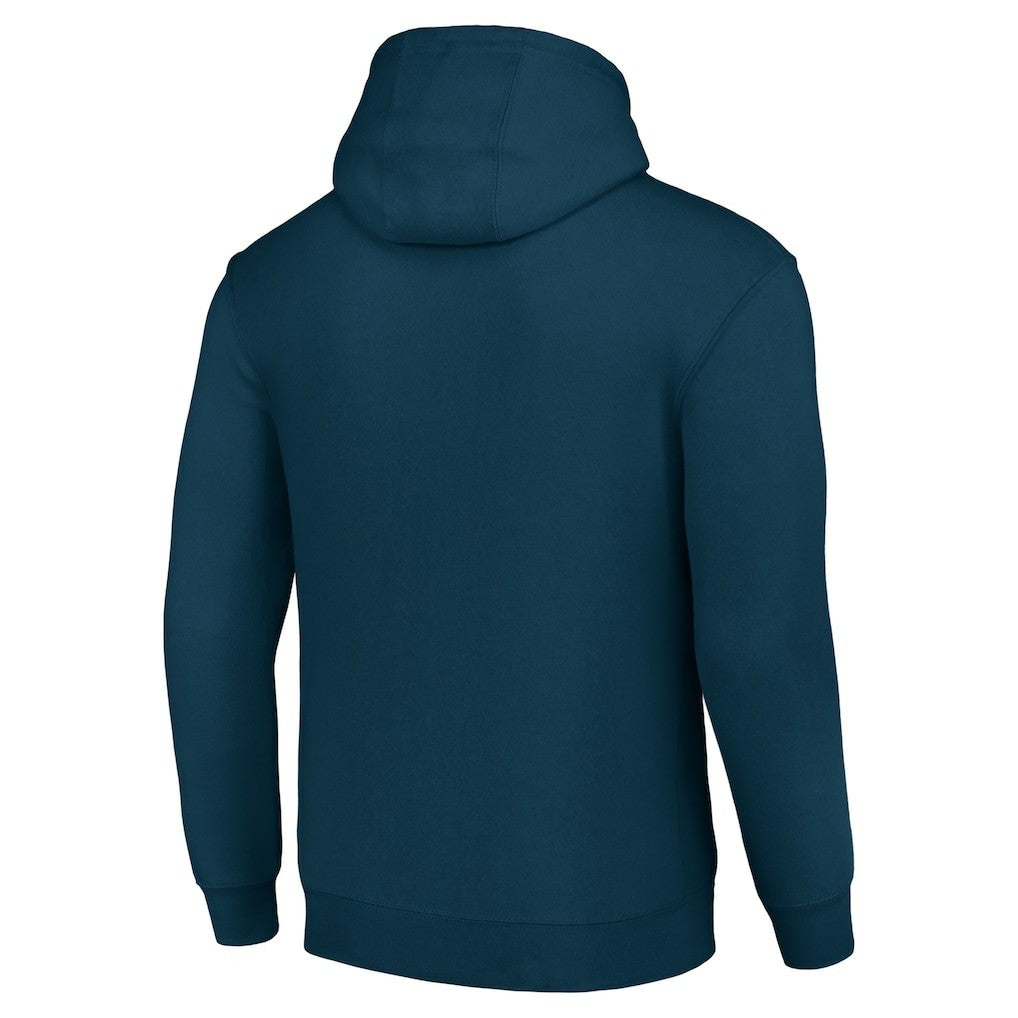 Chicago Bears Starter ‘80s Inspired Pullover Hoodie - Navy on sale