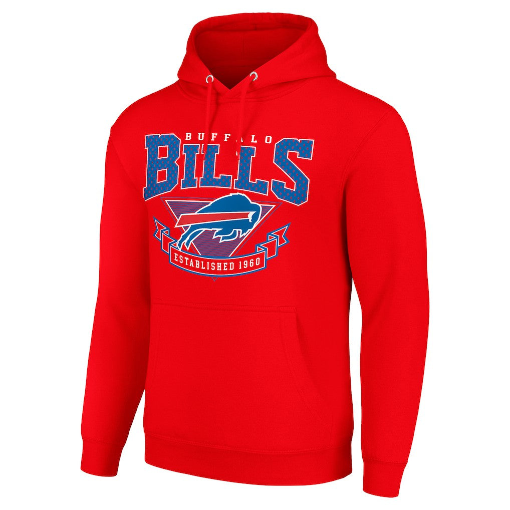 Buffalo Bills Starter ‘80s Inspired Pullover Hoodie - Red online