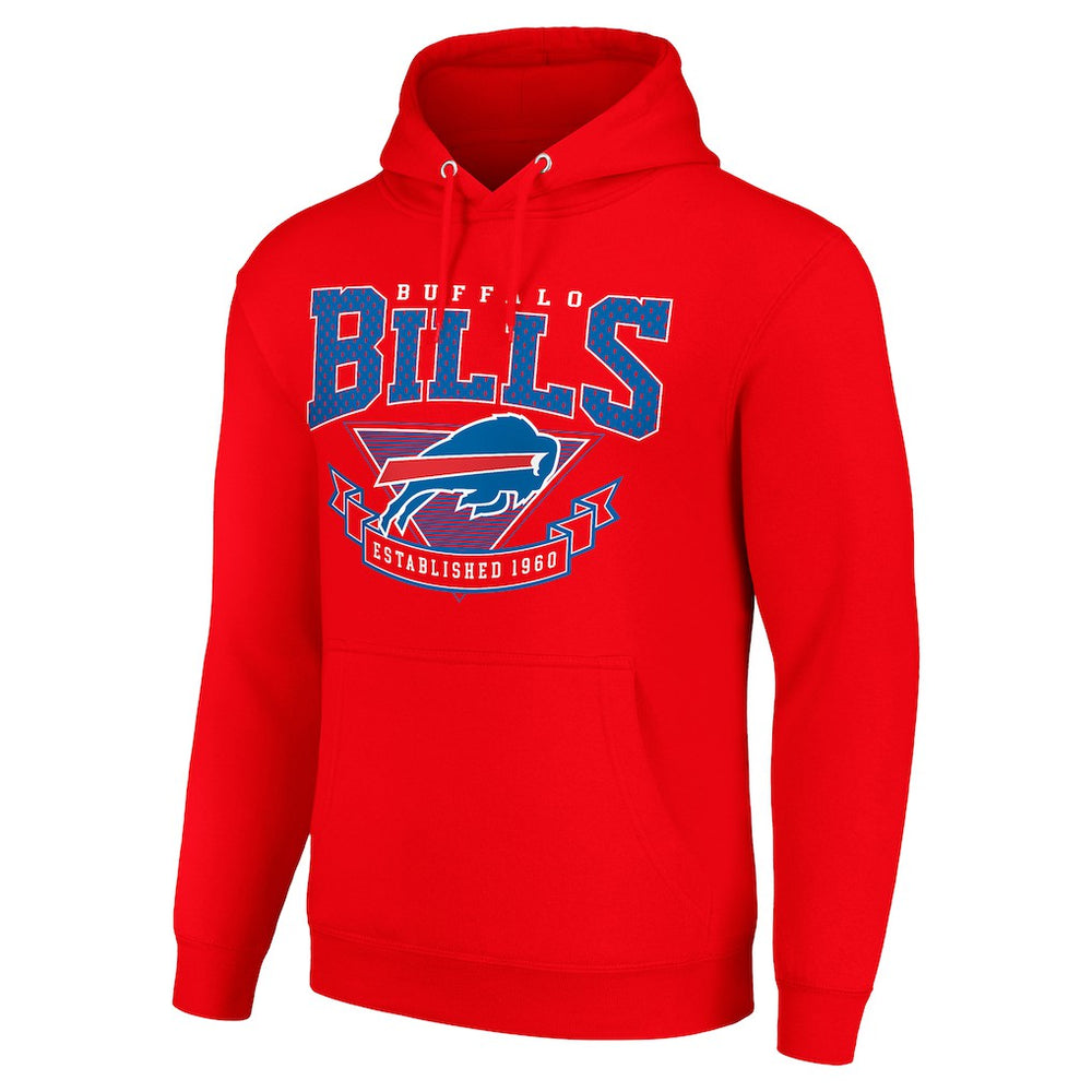 Buffalo Bills Starter ‘80s Inspired Pullover Hoodie - Red online