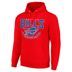Buffalo Bills Starter ‘80s Inspired Pullover Hoodie - Red online