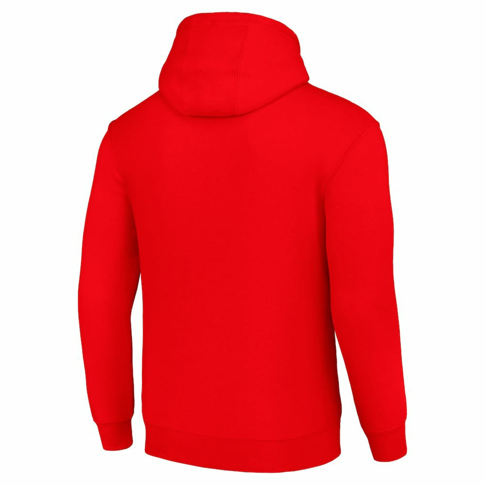 Buffalo Bills Starter ‘80s Inspired Pullover Hoodie - Red online