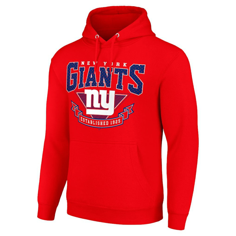 New York Giants Starter ‘80s Inspired Pullover Hoodie - Red outlet