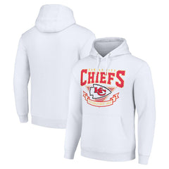 Kansas City Chiefs Starter ‘80s Inspired Pullover Hoodie - White outlet