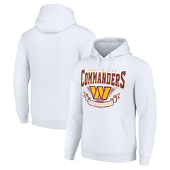 Washington Commanders Starter ‘80s Inspired Pullover Hoodie - White sale