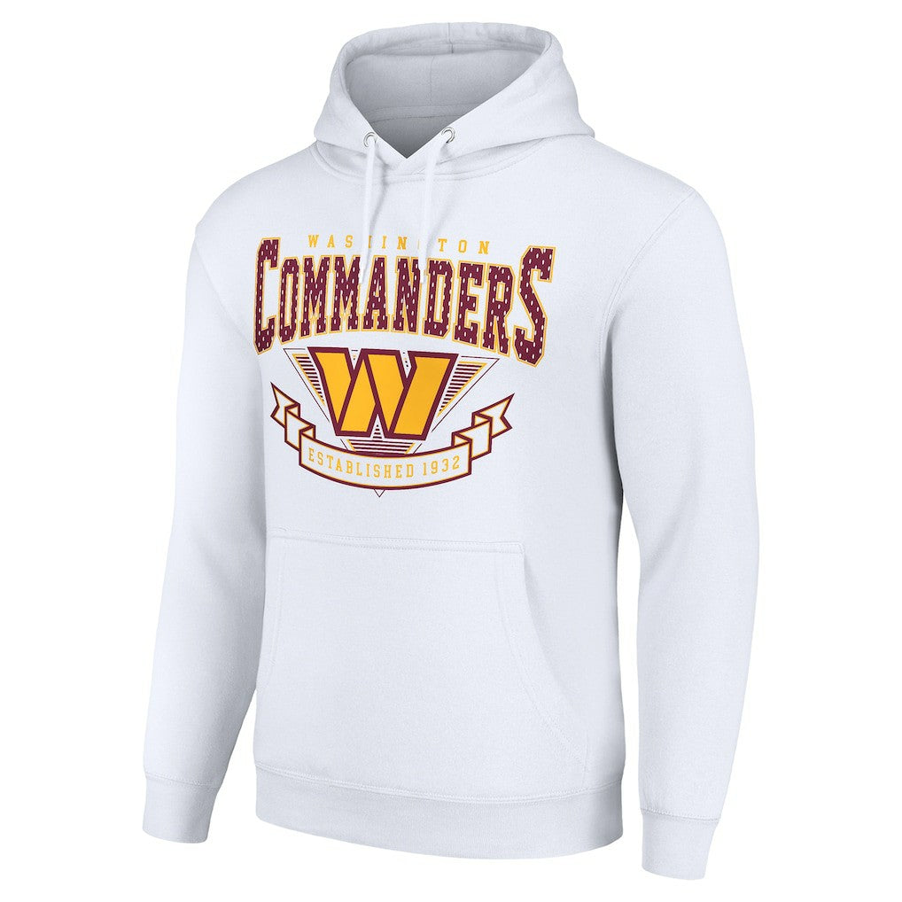 Washington Commanders Starter ‘80s Inspired Pullover Hoodie - White sale