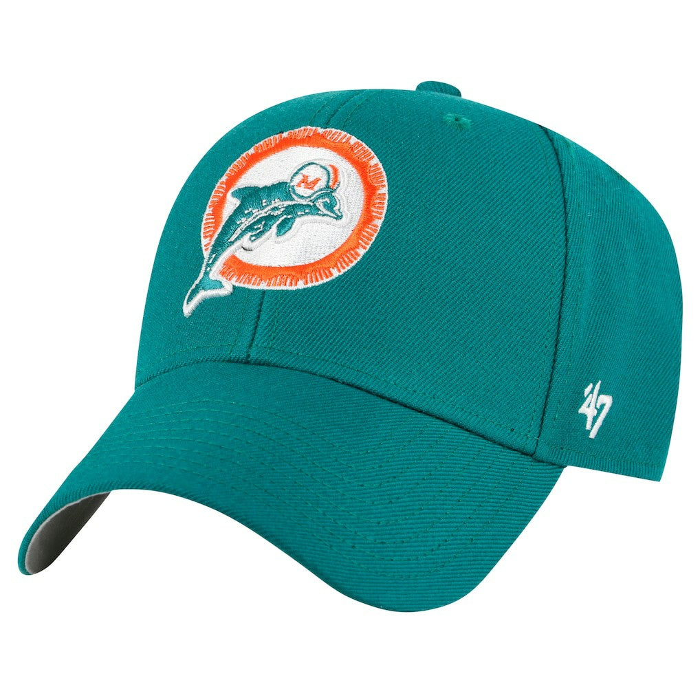 Miami Dolphins '47 MVP Adjustable Hat - Aqua online