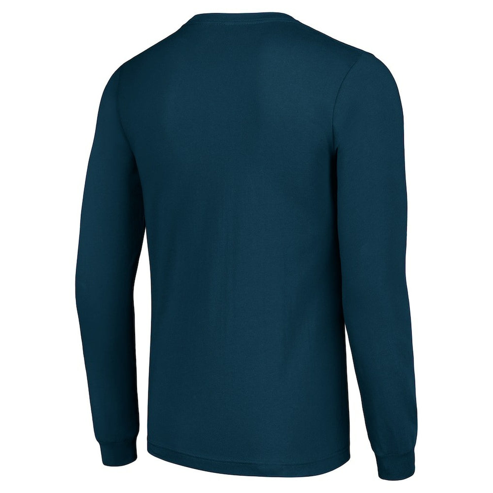 Chicago Bears Starter Player X Logo Graphic Long Sleeve T-Shirt - Navy online