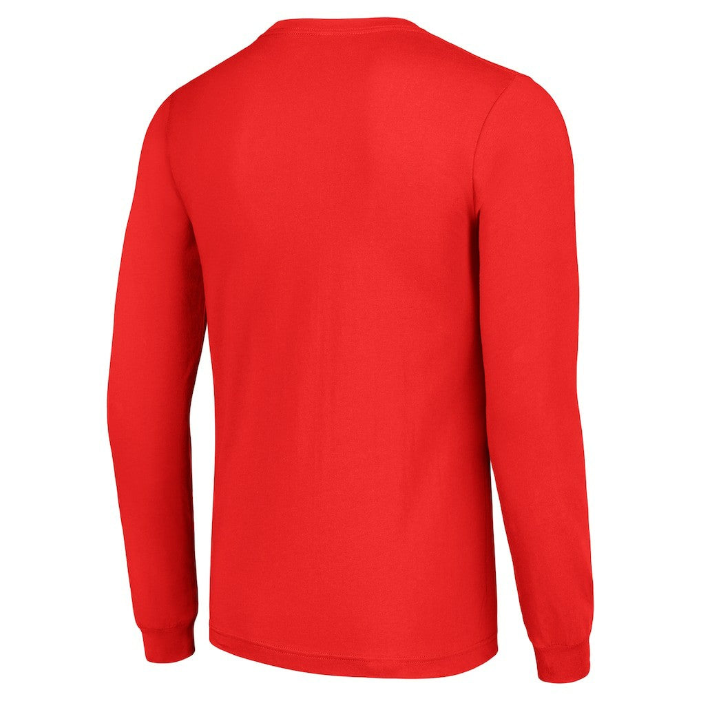 Buffalo Bills Starter Player X Logo Graphic Long Sleeve T-Shirt - Red on sale
