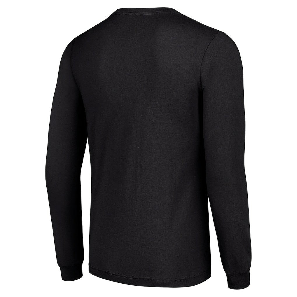 Pittsburgh Steelers Starter Player X Logo Graphic Long Sleeve T-Shirt - Black on sale