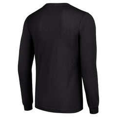 Minnesota Vikings Starter Player X Logo Graphic Long Sleeve T-Shirt - Black on sale