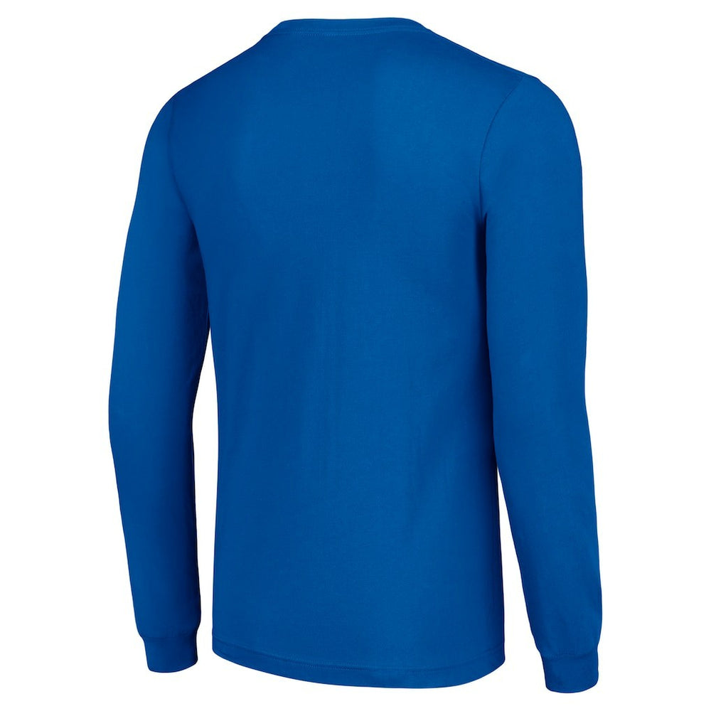 Buffalo Bills Starter Player X Logo Graphic Long Sleeve T-Shirt - Royal for sale