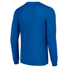 Buffalo Bills Starter Player X Logo Graphic Long Sleeve T-Shirt - Royal for sale