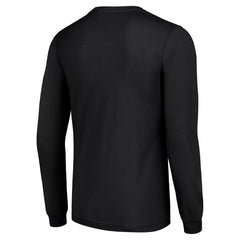Detroit Lions Starter Player X Logo Graphic Long Sleeve T-Shirt - Black online
