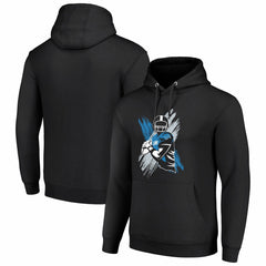 Detroit Lions Starter Player X Fleece Pullover Hoodie - Black on sale