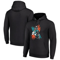 Miami Dolphins Starter Player X Fleece Pullover Hoodie - Black sale