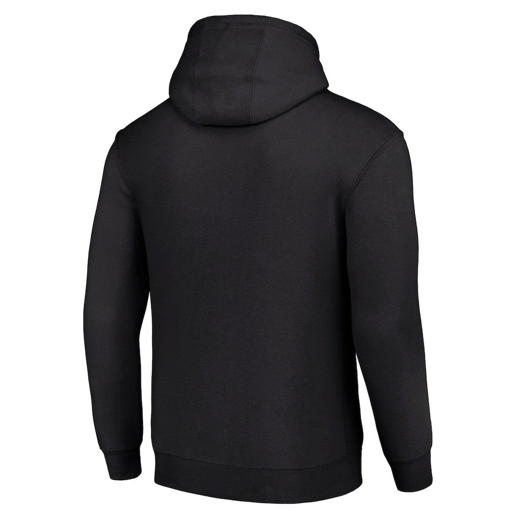 San Francisco 49ers Starter Player X Fleece Pullover Hoodie - Black discount