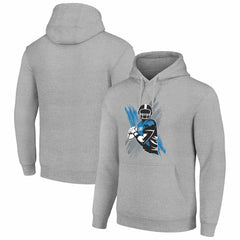 Detroit Lions Starter Player X Fleece Pullover Hoodie - Heather Gray cheap