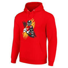 Kansas City Chiefs Starter Player X Fleece Pullover Hoodie - Red outlet