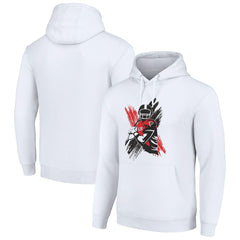 Atlanta Falcons Starter Player X Fleece Pullover Hoodie - White online