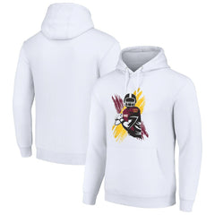 Washington Commanders Starter Player X Fleece Pullover Hoodie - White discount