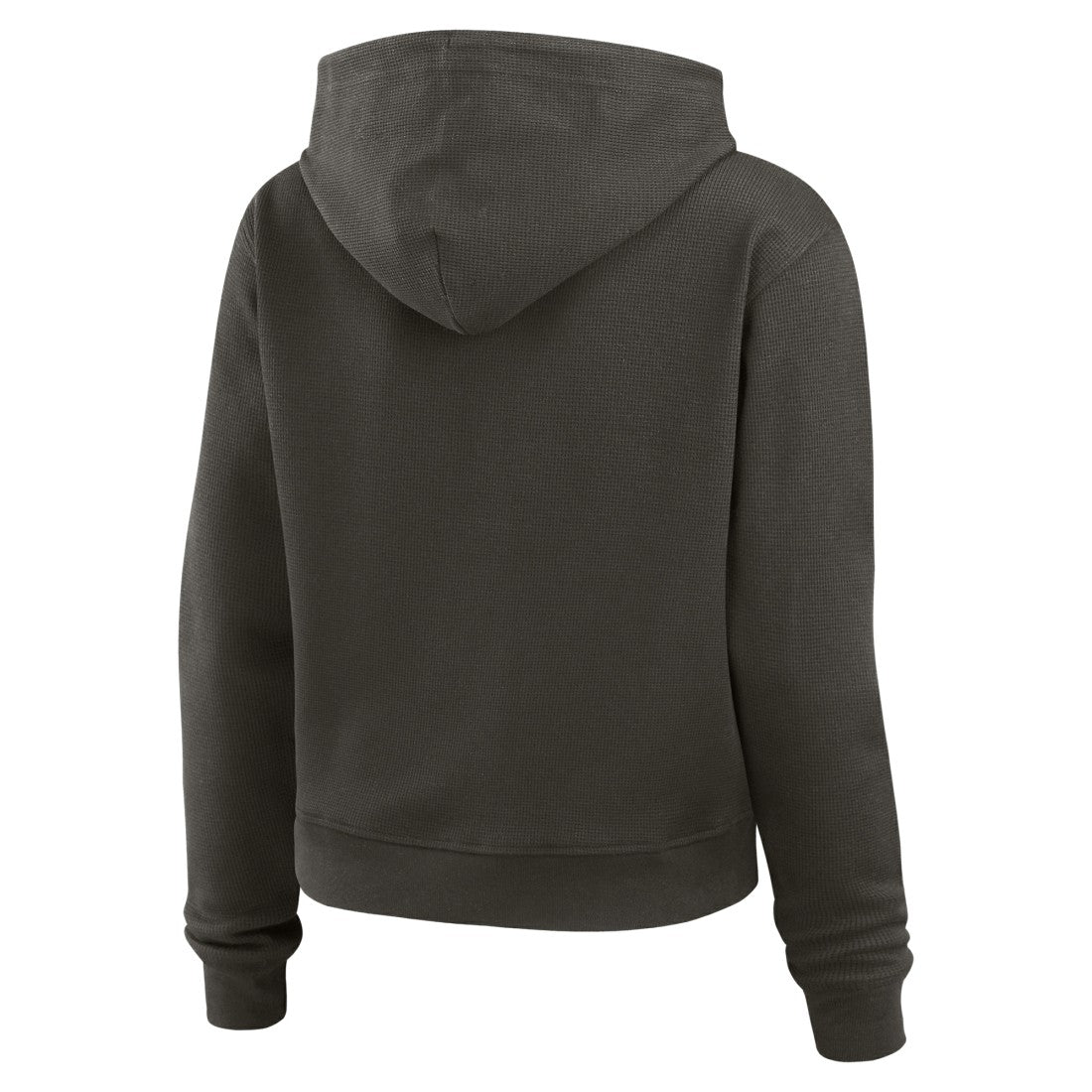 Tampa Bay Buccaneers WEAR by Erin Andrews Women's Waffle Hoodie Pullover Top - Pewter outlet