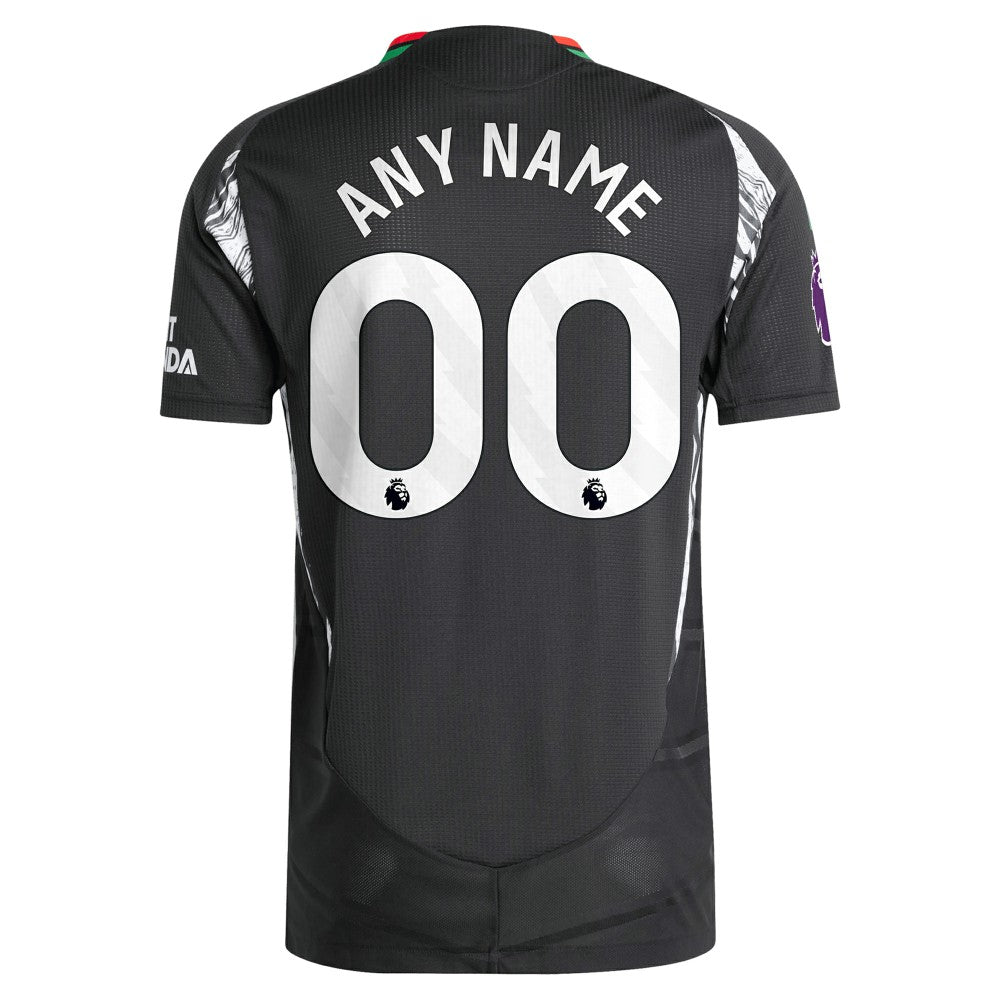 Arsenal 2024/25 Away Custom Jersey - Black | Adidas online