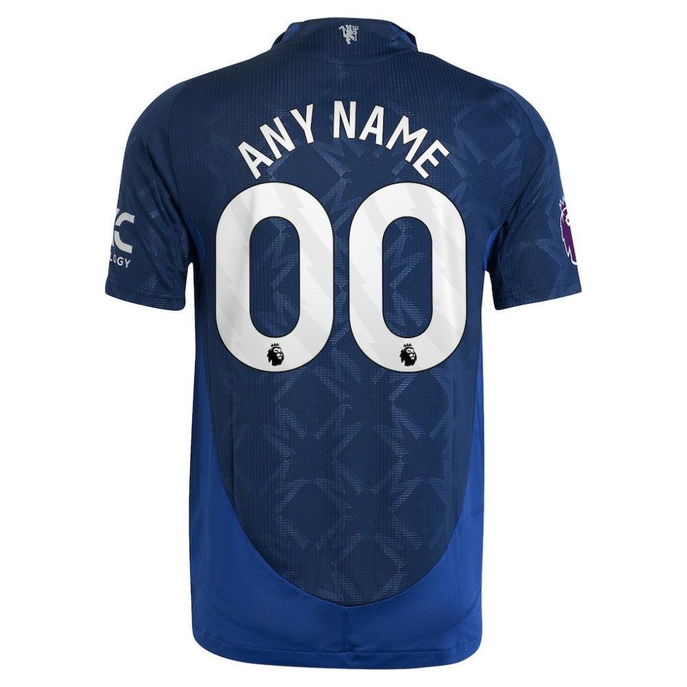 Manchester United 2024/25 Away Custom Jersey - Navy | Adidas discount