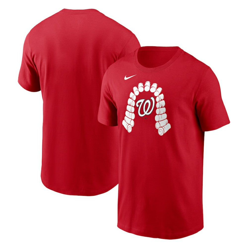 Washington Nationals Local Home Town T-Shirt - Red | Nike