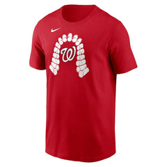 Washington Nationals Local Home Town T-Shirt - Red | Nike