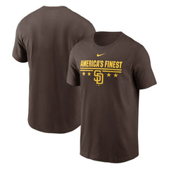 San Diego Padres Local Home Town T-Shirt - Brown | Nike