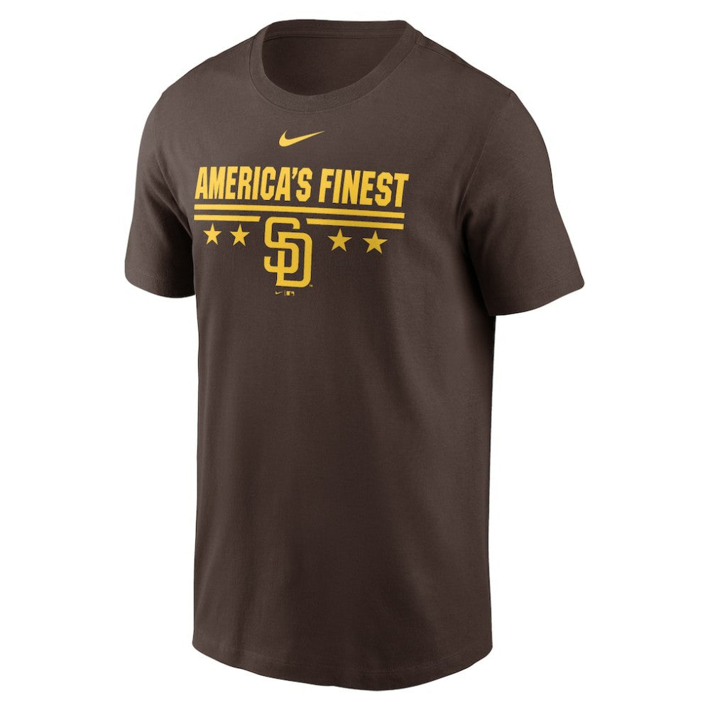 San Diego Padres Local Home Town T-Shirt - Brown | Nike