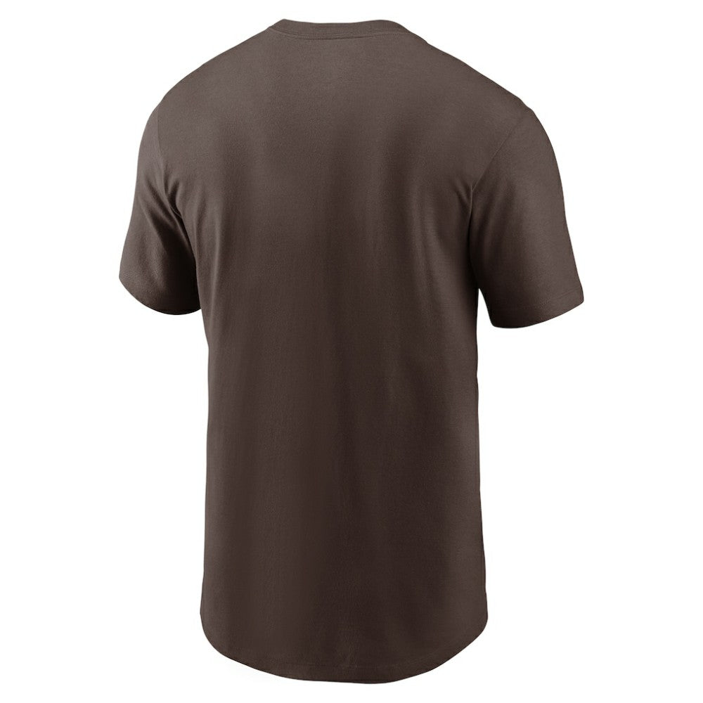 San Diego Padres Local Home Town T-Shirt - Brown | Nike