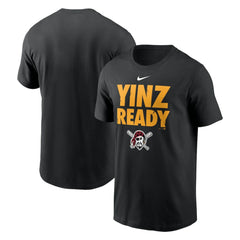 Pittsburgh Pirates Local Home Town T-Shirt - Black | Nike