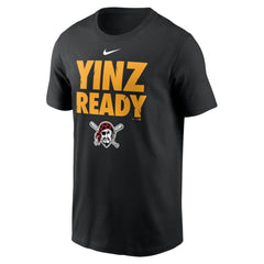 Pittsburgh Pirates Local Home Town T-Shirt - Black | Nike