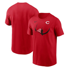 Cincinnati Reds Local Home Town T-Shirt - Red | Nike