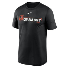 Baltimore Orioles Local Home Town T-Shirt - Black | Nike