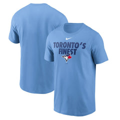 Toronto Blue Jays Local Home Town T-Shirt - Powder Blue | Nike