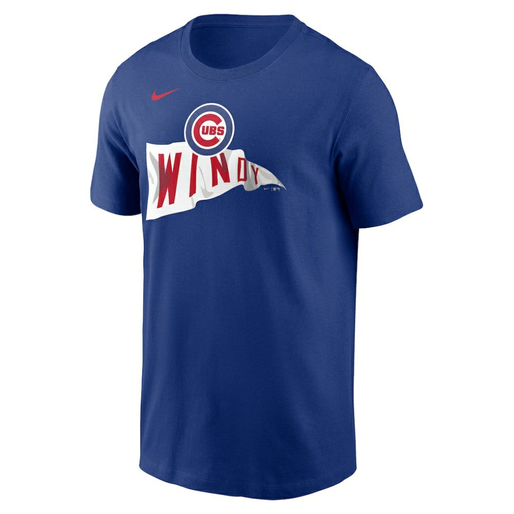 Chicago Cubs Local Home Town T-Shirt - Royal | Nike