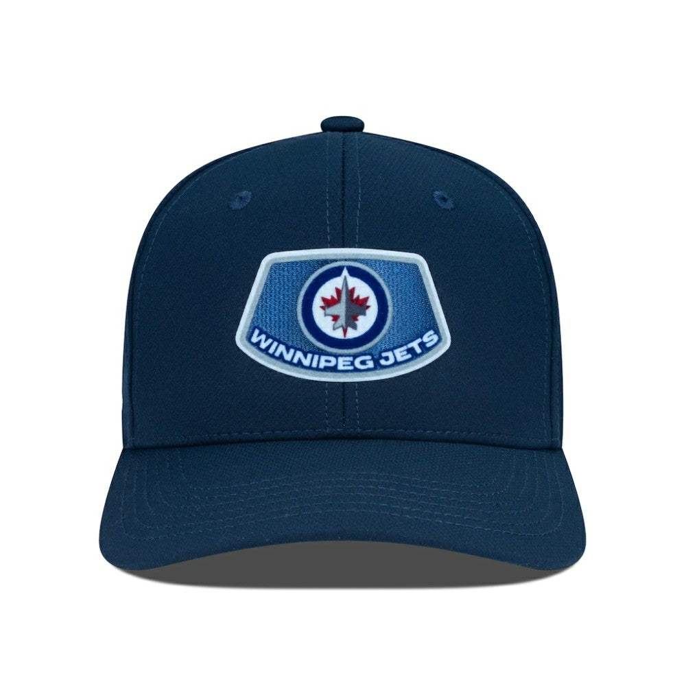 Winnipeg Jets Levelwear Rise Skylight Flex Hat Navy