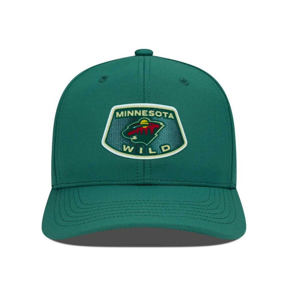 Minnesota Wild Levelwear Rise Skylight Flex Hat Green