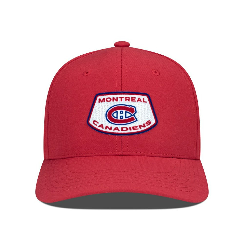 Montreal Canadiens Levelwear Rise Skylight Flex Hat Red