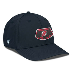 New Jersey Devils Levelwear Rise Skylight Flex Hat Black