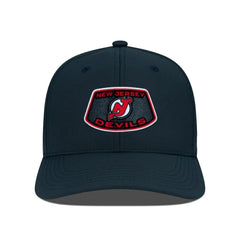 New Jersey Devils Levelwear Rise Skylight Flex Hat Black