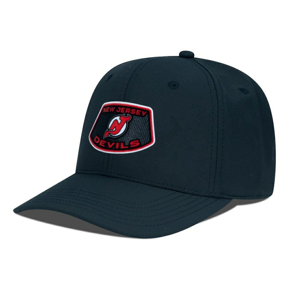 New Jersey Devils Levelwear Rise Skylight Flex Hat Black