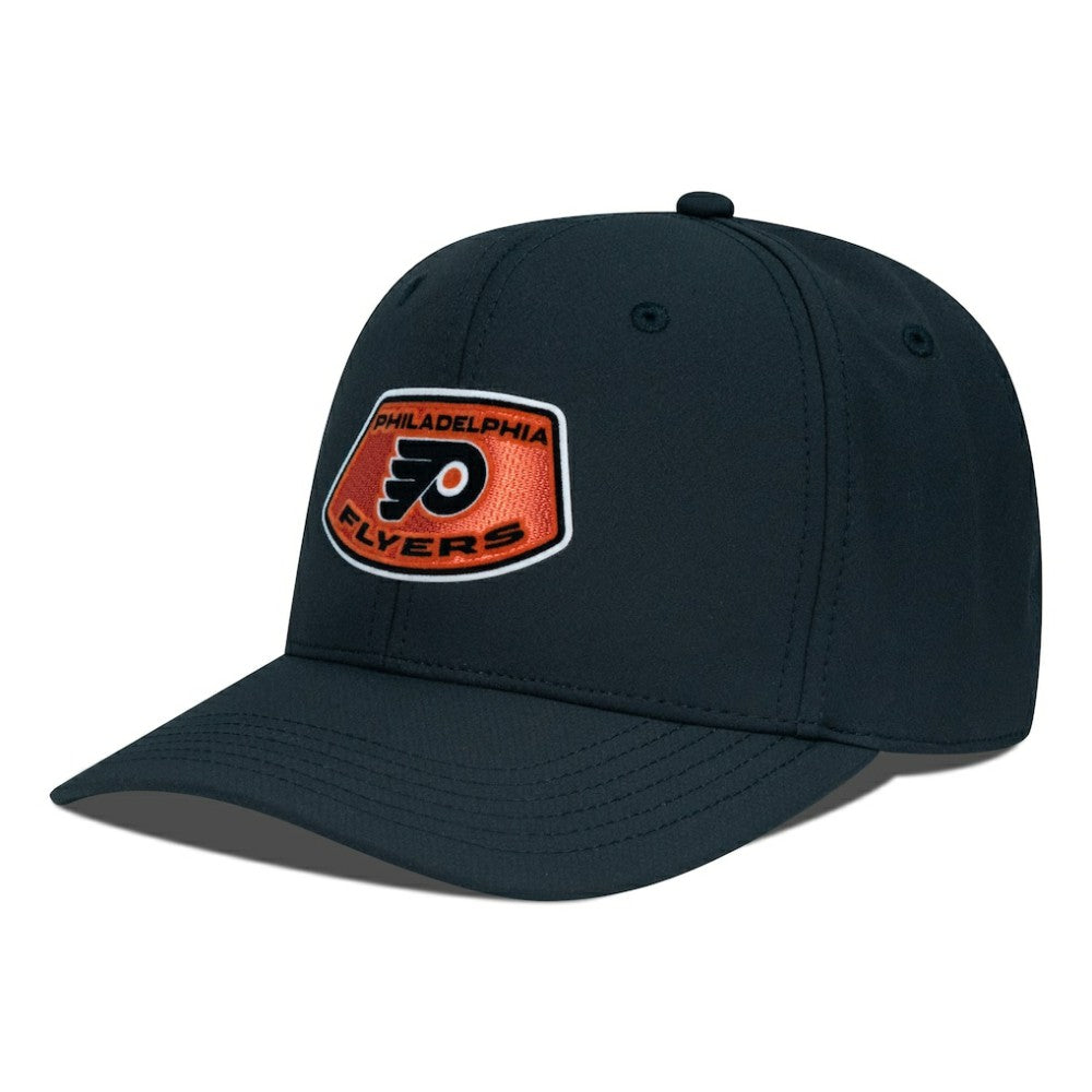 Philadelphia Flyers Levelwear Rise Skylight Flex Hat Black