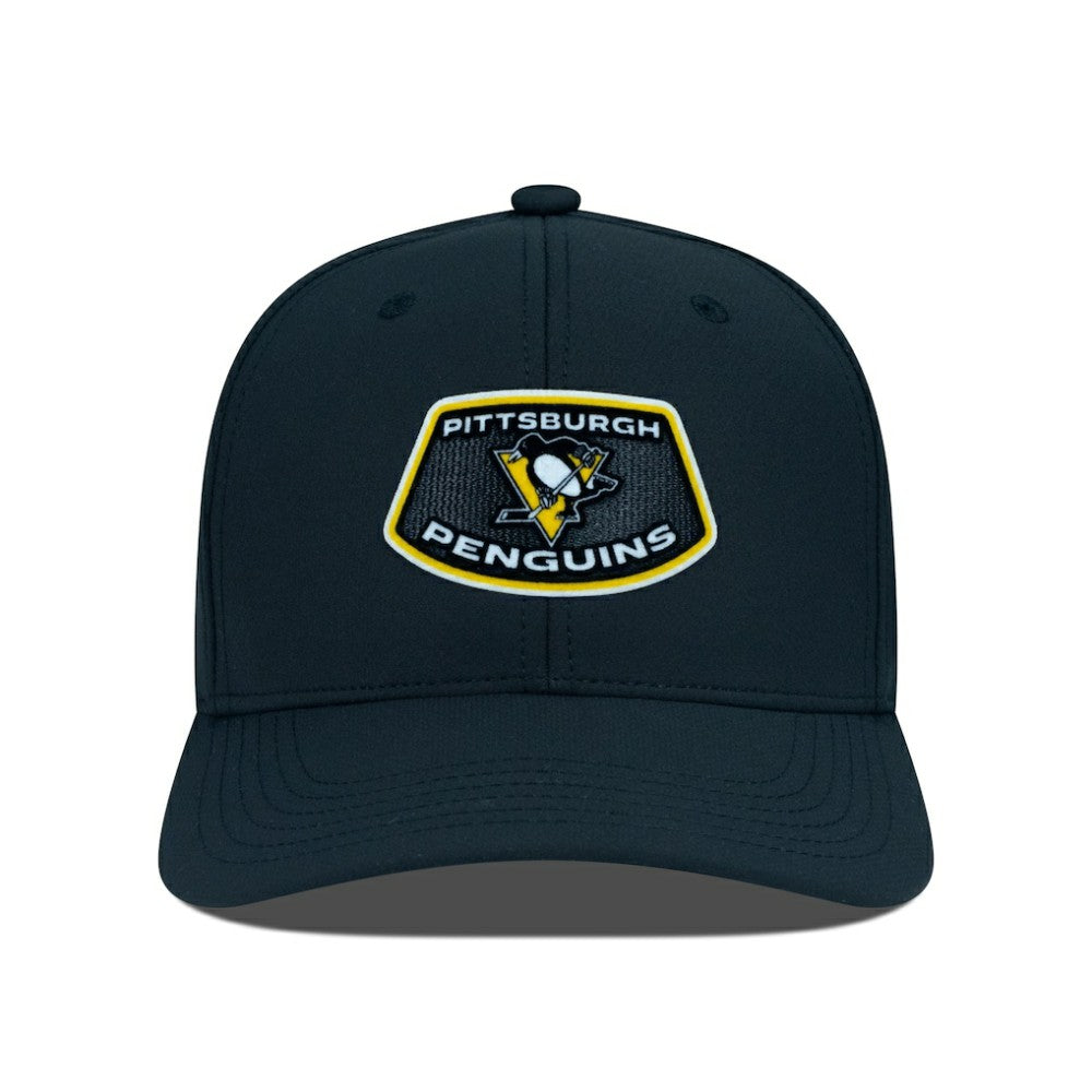 Pittsburgh Penguins Levelwear Rise Skylight Flex Hat Black