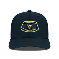 Pittsburgh Penguins Levelwear Rise Skylight Flex Hat Black
